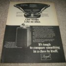 BOZAK B-199A Woofer,Tempo II Ad from 1975