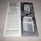 Dolby Ad from 1968, Dolby A type NR Ad, Super RARE!