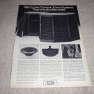 Altec Dynamic Force Speaker Ad from 1970,873a,875a