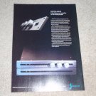 Spectral DMC-20 Reference Preamp Ad, 1989,Article