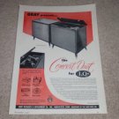 Gray Concert Duet Stereo Ad, 1956, 1 page, Article