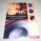 Cerwin Vega Subwoofer Ad from 1997, 1 page RE,VS,stroke