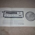 Fisher 4 pg Ad, 1966, R-200 World Receiver, Article