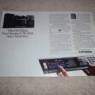 Mitsubishi E-404 Audio System Ad,1984,Article,2 pgs