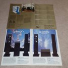 Kenwood Ad,8 pgs,LS-W900,500,700,300,Specs,Articles
