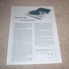 Technics SL-1500 Turntable Review,1 pg,1977,Full Test!