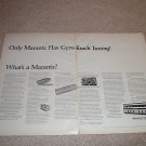 Marantz Model 16 Receiver Ad from 1970,2 pages,ad #2