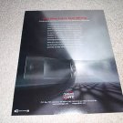 Martin Logan Center Channel Speaker Ad from 1998