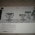 BOGEN RT6000 Receiver Ad from 1964, compares to 3 TUBE