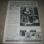 MFSLVinyl Doors,Beatles,Kenny Roger AD from 1981,RARE!