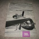 JBL Ad from 1968, Sculpture