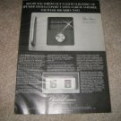 Phase Linear 400 Series II Amp Ad from 1975