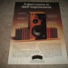 Altec Lansing Series II Speaker Ad from 1979