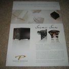 Paradigm Subwoofer Ad from 2005 Seismic Series