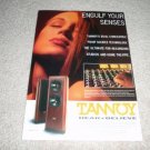Tannoy D-700 Speaker Ad from 1996, Rare!