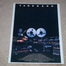 Tandberg Entire Line Ad,1985,TD20a,3012,3018,3001