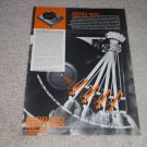 Garrard ZERO 100 Turntable Ad,1972,Article,Info, NICE!