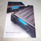 Krell Audio Standard 2 Amplifier Ad from 1993, Nice Ad!
