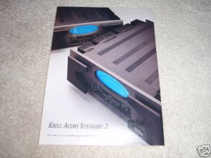 Krell Audio Standard 2 Amplifier Ad from 1993, Nice Ad!