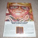 Marantz Imperial 5g Speaker Ad from 1974