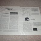 Scott LR-88 Receiver Review, 3 pgs, 1969, Specs, Info