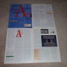 Build 100 Watt Class A amp Article, PART 2,1995,6 pgs