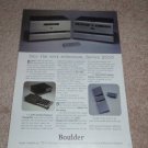 Boulder Series 2000 Ad, 1997, 2010 Preamp,2020 D/A 33k!