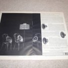 Altec 605a,602b,601b Duplex Spkr Ad,1960,Article,Specs