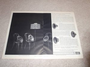Altec 605a,602b,601b Duplex Spkr Ad,1960,Article,Specs