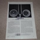 Altec 412B, 605 Duplex Speaker Ad, Article, 1959,specs