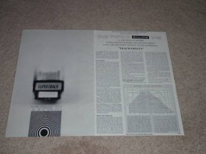 Shure V15 Type II Cartridge Ad, 1966,Articles,Graphs