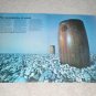 Sony Omni-Radials Speaker Ad, 1970, 2 pgs, Very Rare!