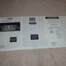 Audio Research LS3 B Preamp Review,1993, Original,3 pgs
