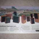 Altec Voice of the Theater,Entire Line Ad,2 pgs,Speedwa