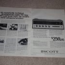Scott 3 pg Ad, 1969, 342c Receiver, Articles,Info,Specs