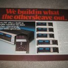 JVC Receiver Line AD from 1977,color,JRS600II,400II,300