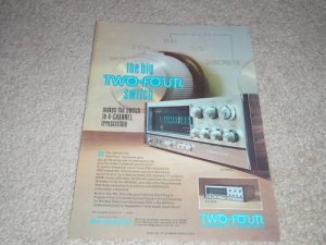 Kenwood two-four Receiver Ad,Article,6340,5340,specs
