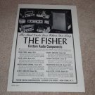 UTC Tube Amplifier Ad,1954, MLF, Specs, Article
