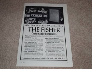 UTC Tube Amplifier Ad,1954, MLF, Specs, Article