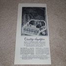 British Radio HF25 Tube Amp Ad,1957,Preamp,Article,RARE