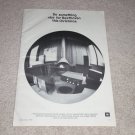 JBL Entire Line Ad, 1969, Christmas Theme, Beautiful!