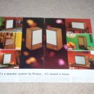 Ampex Speaker Ad,1968,2 pgs,2115,815,1115,3011,915,4 pg