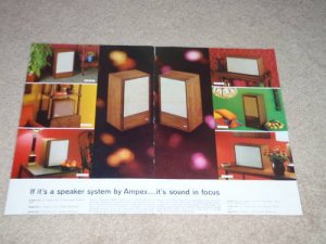 Ampex Speaker Ad,1968,2 pgs,2115,815,1115,3011,915,4 pg