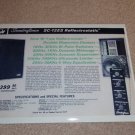 Soundcraftsmen SC-12ES Electrostatic Speaker Ad,1972