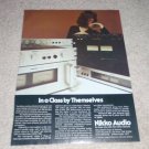 Nikko AD Alpha 1,Beta 1, Amp, Preamp Alpha V,Gamma 1977