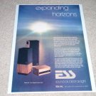 ESS amt-3,amt-1,200 Amplifier Ad,1973, Rare Ad,Article