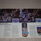 Bose 10.2 Speaker Ad, 1987,2 pgs, Article, Beautiful!