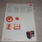 JBL L112 Speaker Ad,article, pictures, 1 page, 1980
