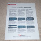 Nakamichi 1984 Cassette Ad, DRAGON, ZX-9, RX-505, BX-1