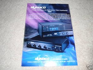 Dynaco Stereo 80 TUBE, PAS-4 TUBE Ad from 1996,RARE!!